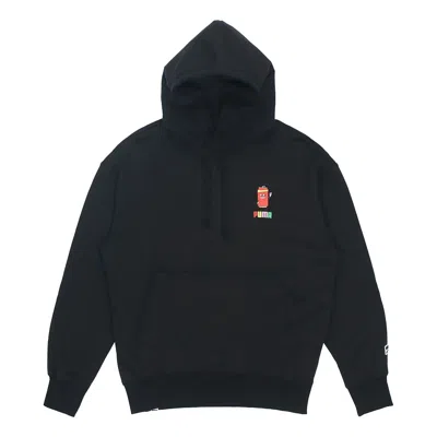 Puma Sports Casual Cartoon Printed Men's Black