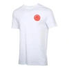 Puma Sports Gym Round Neck Short Sleeve White