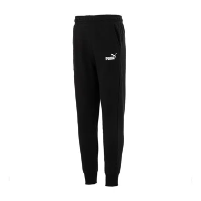Puma Sports Knit Breathable Casual Long Pants Black