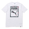 Puma Sports Running Short Sleeve Tee White