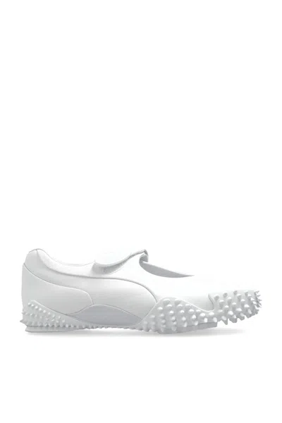 Puma Sports Shoes Mostro Fey Lth In White