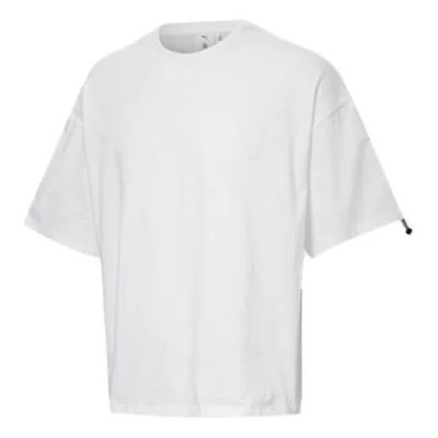 Puma Sports Short Sleeve T-shirt 'white'