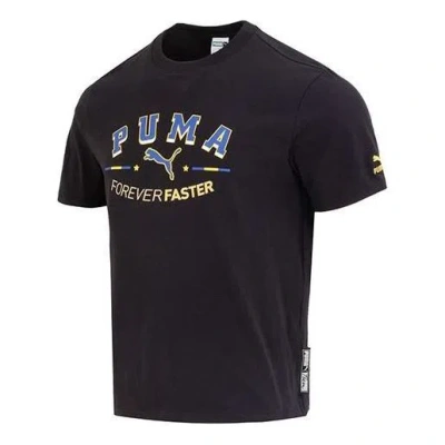 Puma Sports Wear Graphic T-shirt 'black'
