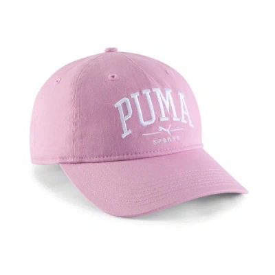 Puma Sports Women's Adjustable Cap In Dark Pink