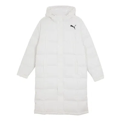 Puma Sportswear Classic Puffer Jacket 'white'