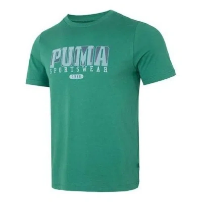 Puma Sportswear Graphics Tee 'green'