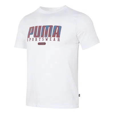 Puma Sportswear Graphics Tee 'white'
