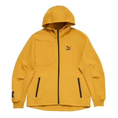 Puma Sportswear Jacket 'yellow'