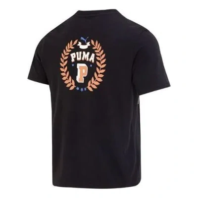 Puma Sportswear Logo Tee 'black'