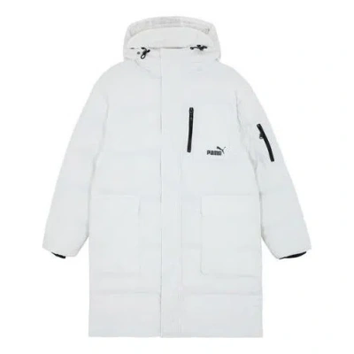 Puma Sportswear Puffer Jacket 'white'