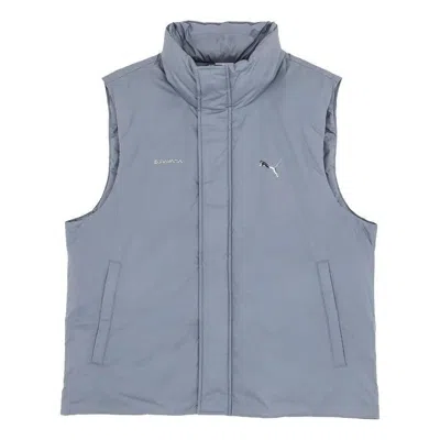Puma Sportswear Vest 'grey' In Gray