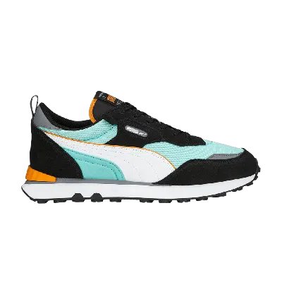 Pre-owned Puma Sportswear X Rider Fv 'black Mint'