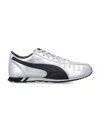 Puma Sprint Metallic Sneakers In Silver