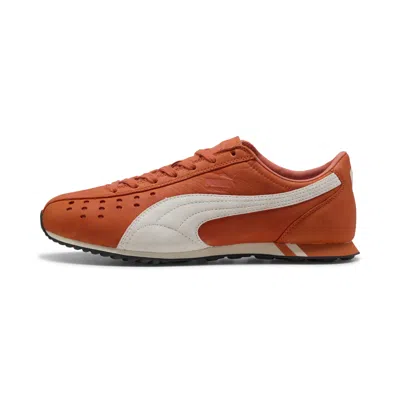 Puma Sprint Premium Sneakers In Orange