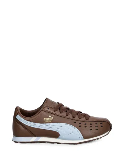 Puma Sprint Round-toe Low-top Sneakers In Multi