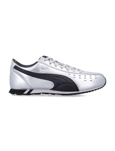 PUMA PUMA SPRINT METALLIC SNEAKERS