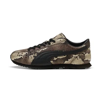 Puma Sprint Snake Lace-up Sneakers In Brown