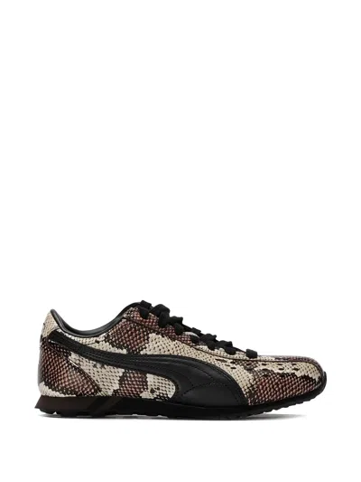 Puma Sprint Snake Sneakers In Multi