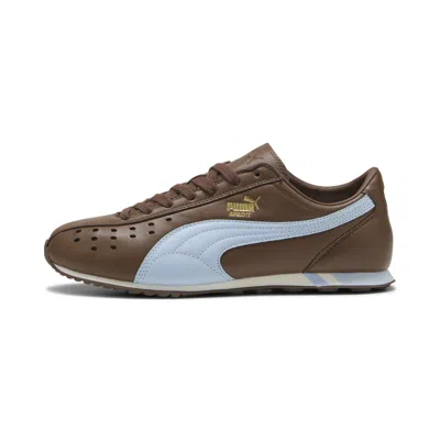 Puma Sprint Sneakers In Brown