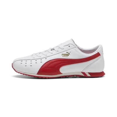 Puma Sprint Perforated Sneakers In White