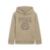 Puma Squad Big Kids' Hoodie In Oak Branch