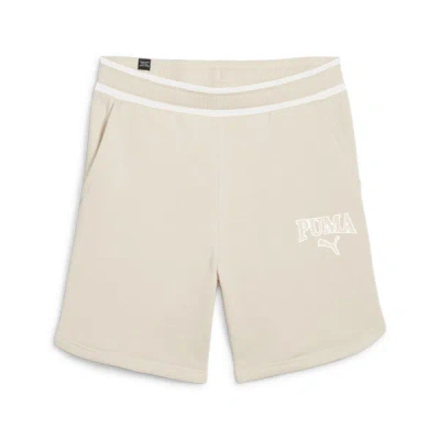 Puma Squad Big Kids' Shorts In White