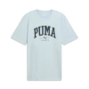 Puma Squad Big Logo Men's T-shirt In Frosted Dew