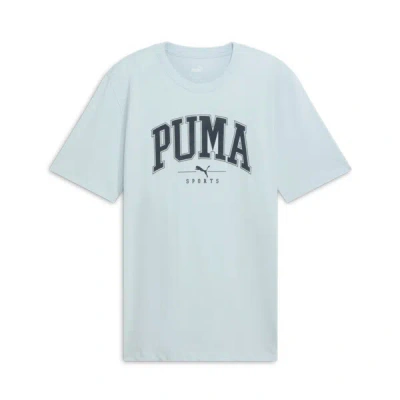 Puma Squad Big Logo Men's T-shirt In Frosted Dew