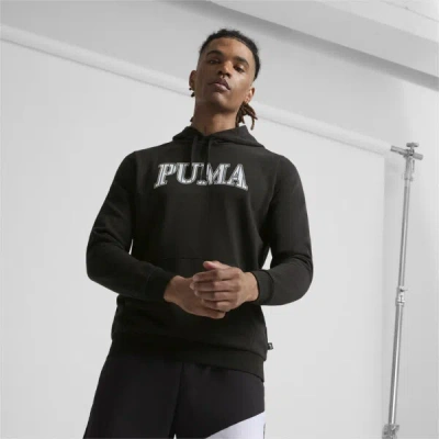 Puma Squad Men's Hoodie In Black