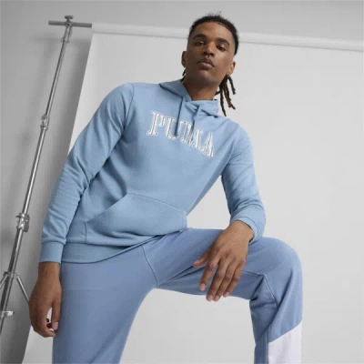 Puma Squad Men's Hoodie In Blue