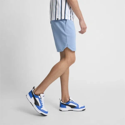Puma Squad Men's Shorts In Zen Blue