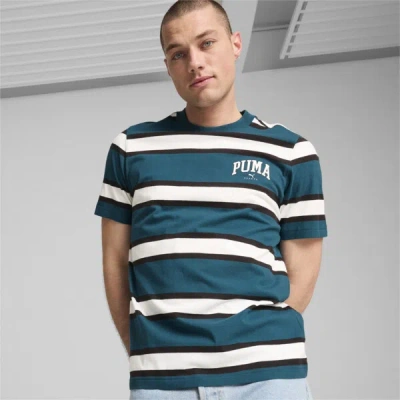 Puma Squad Men's T-shirt In Cold Green