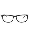 Puma Square-frame Acetate Optical Frames In Black
