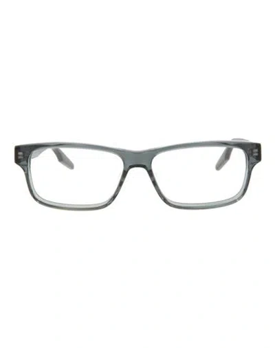 Puma Square-frame Acetate Optical Frames Eyeglass Frame Grey Size 56 Acetate In Gold