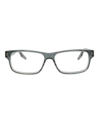 Puma Square-frame Acetate Optical Frames In Grey