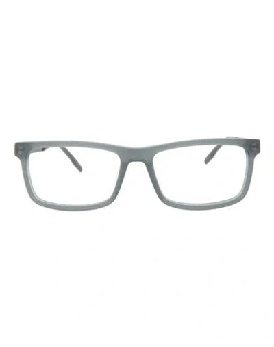 Puma Square-frame Acetate Optical Frames In Grey