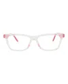 Puma Square-frame Acetate Optical Frames In Multi