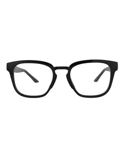 Puma Square-frame Injection Optical Frames Man Eyeglass Frame Black Size 53 Plastic Material