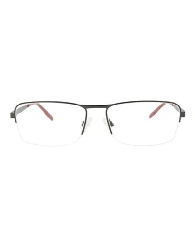 Puma Square-frame Metal Optical Frames Man Eyeglass Frame Grey Size 59 Metal In Gray