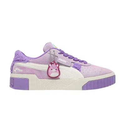 Pre-owned Puma Squishmallows X Cali Big Kid 'lola' | Purple | Kid's Size 5.5