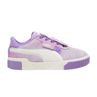 Pre-owned Puma Squishmallows X Cali Little Kid 'lola' | Purple | Kid's Size 3