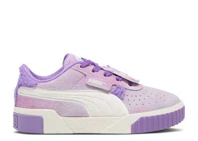Puma Squishmallows X  Cali Little Kid 'lola' In Purple