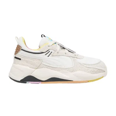 Pre-owned Puma Squishmallows X Rs-x Little Kid 'cam' | Cream | Kid's Size 2