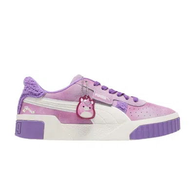 Pre-owned Puma Squishmallows X Wmns Cali 'lola' In Purple