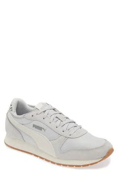 Puma Sr. Siege Leo Running Sneaker In White