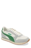 Puma Sr Siege Sneaker In Smokey Gray-ivory-green