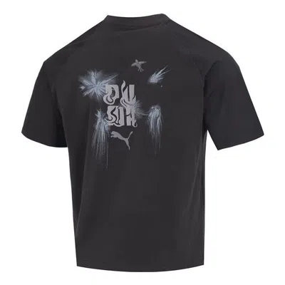 Puma Ss23 Graphic T-shirt 'black'