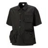 Puma Ss23 Short Sleeve Shirt 'black'
