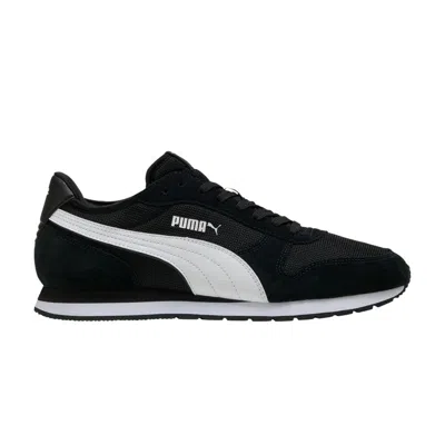 Pre-owned Puma St Miler 'black White'
