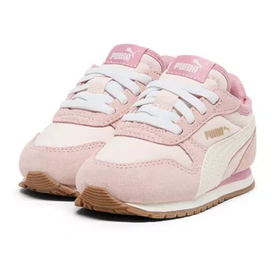 Puma Babies' St Miler Blush Toddler Girls Sneakers In Pink